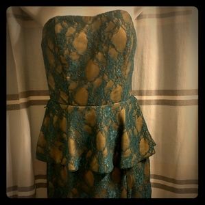 Sweetheart neckline dress